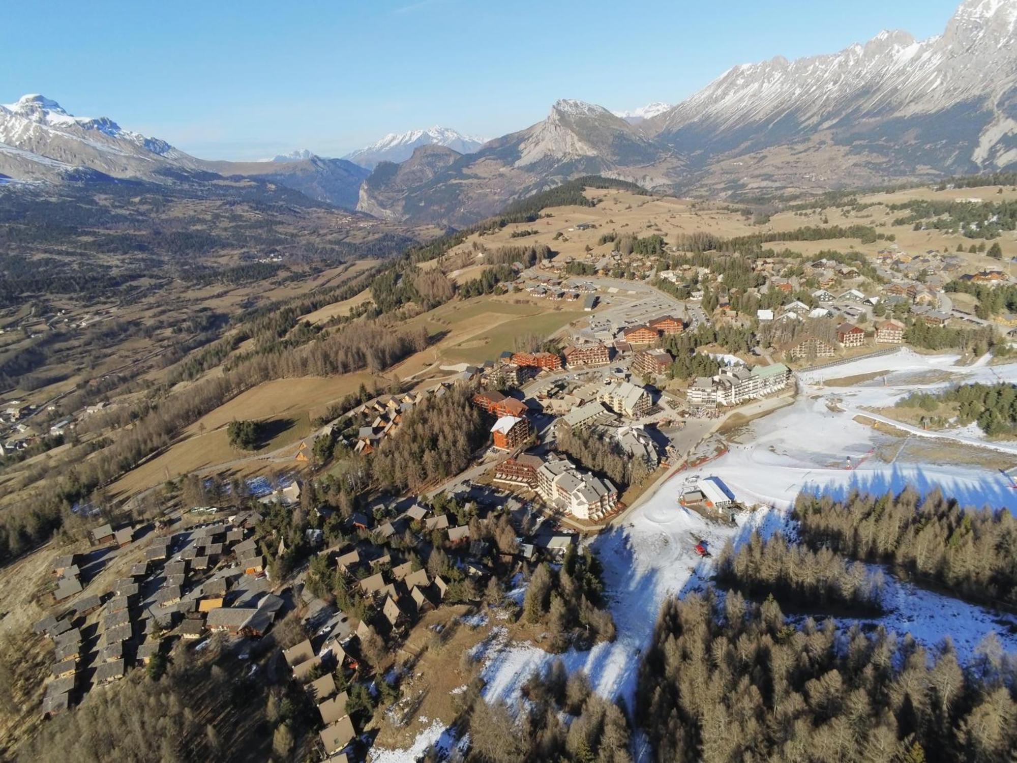 Residence Les Monts Du Soleil ลาจูดูลูป ภายนอก รูปภาพ